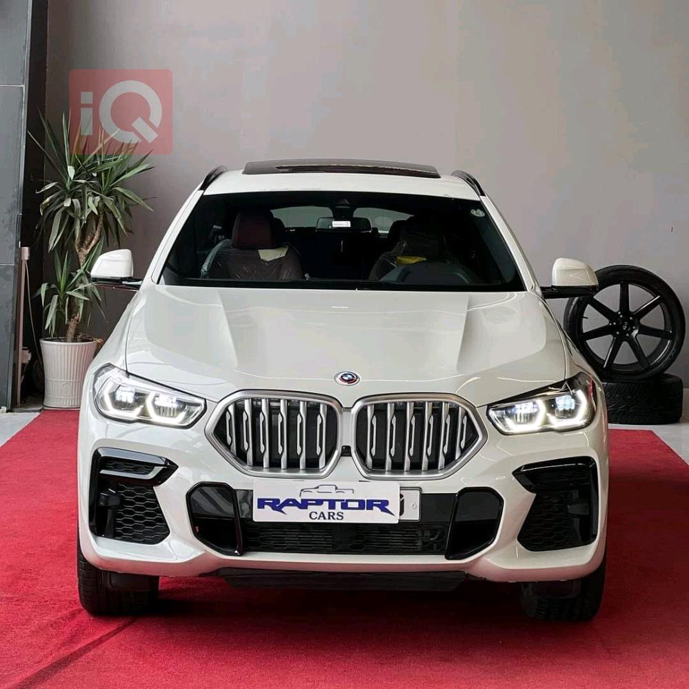 بي ام دبليو X6